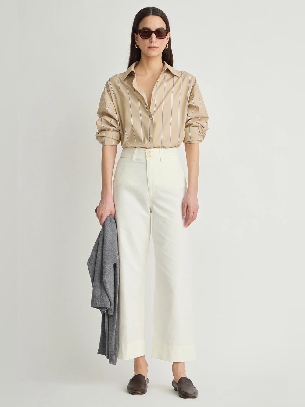 Apiece Apart CLASSIC MERIDA PANT